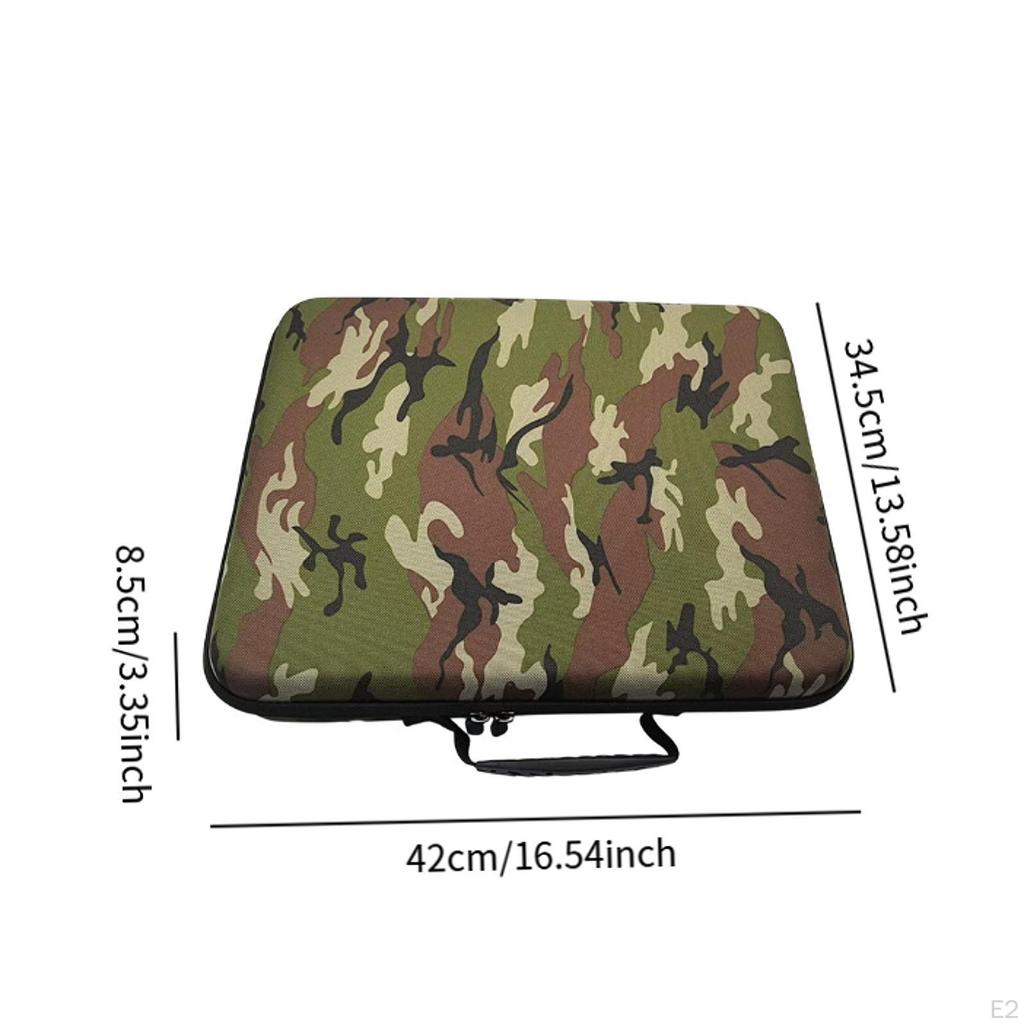 Twarda Walizka do Przechowywania dla Starlink Mini Wytrzymała z Uchwytem Wielofunkcyjna Torba do Przenoszenia