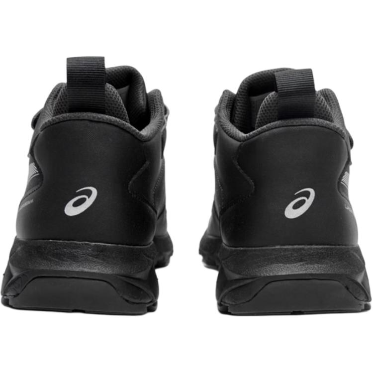 Asics Lazerbeam Lightweight Sweat-Wicking Outdoor Fitness Running Shoes Kids Sneakers Black 1154A188-001