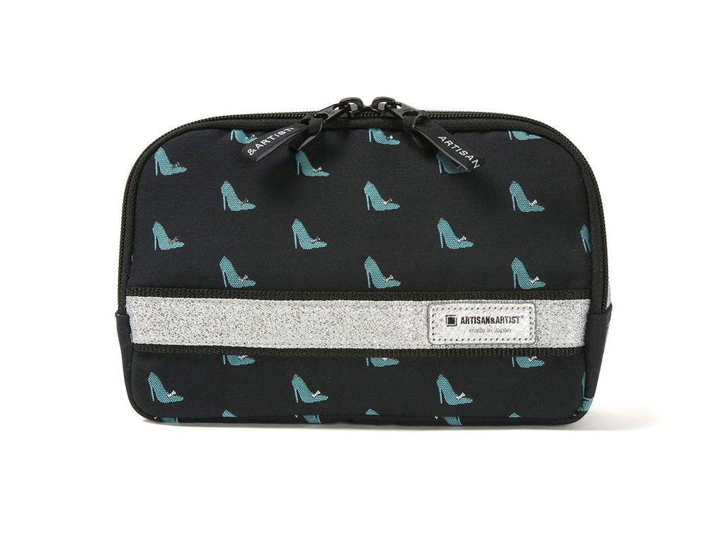 Artisan & Artist Slope-Shaped Pouch "Wish of a Night" XOP-SH110H, Navy