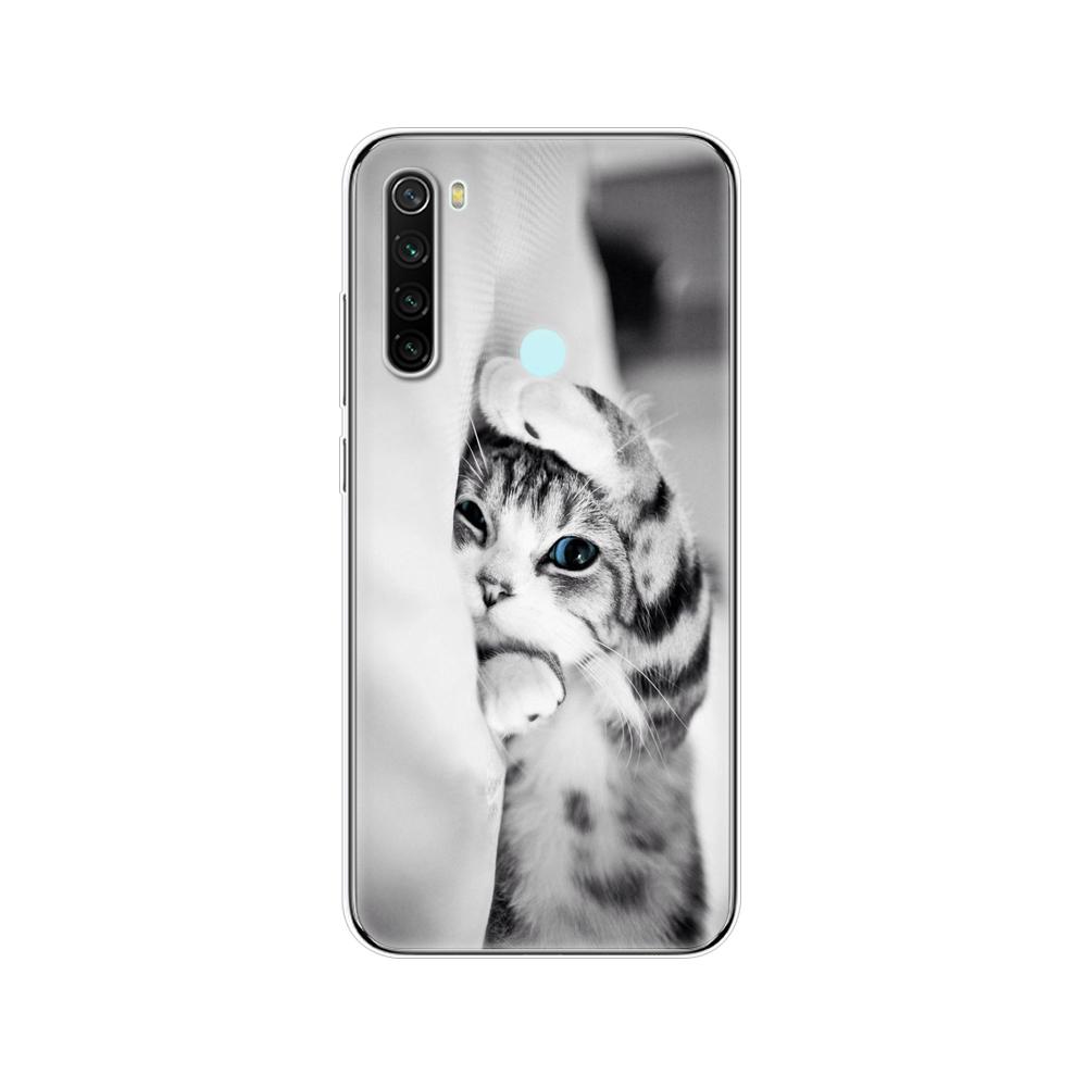 Pre xiaomi Redmi Note 8T Puzdro Silikónové Maľované Mäkké TPU Pre xiaomi Redmi Note 8 pro Puzdro Fundas Coque Redmi NOTE 8 Puzdro nárazník
