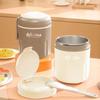 304 Stainless Steel Insulated Breakfast and Soup Cup with Lid