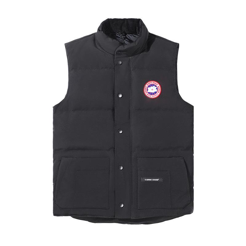 Unisex 2025 Autumn/Winter Warm Thickened Down Vest Cape M