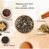 Octavius Masala Chai - 250 g Glas | 125 Tassen | 100% natürliche Gewürze | Masala-Tee | Schwarzer Tee | Reichhaltiger Geschmack & Aroma | Premium und erfrischender Gewürztee