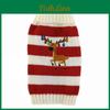 Maglioncino Natalizio per Cani in Calda Lana per Teacup e Piccole Razze Abbigliamento Stagionale