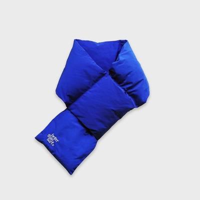 BESSER ALS SURF GEPOLSTERTER SCHAL - BLAU