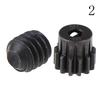 M1 5mm 11T 13T 15T 17T 19T Pinion Motorgir Kombinasjonssett For 1/8 RC Bilmotor