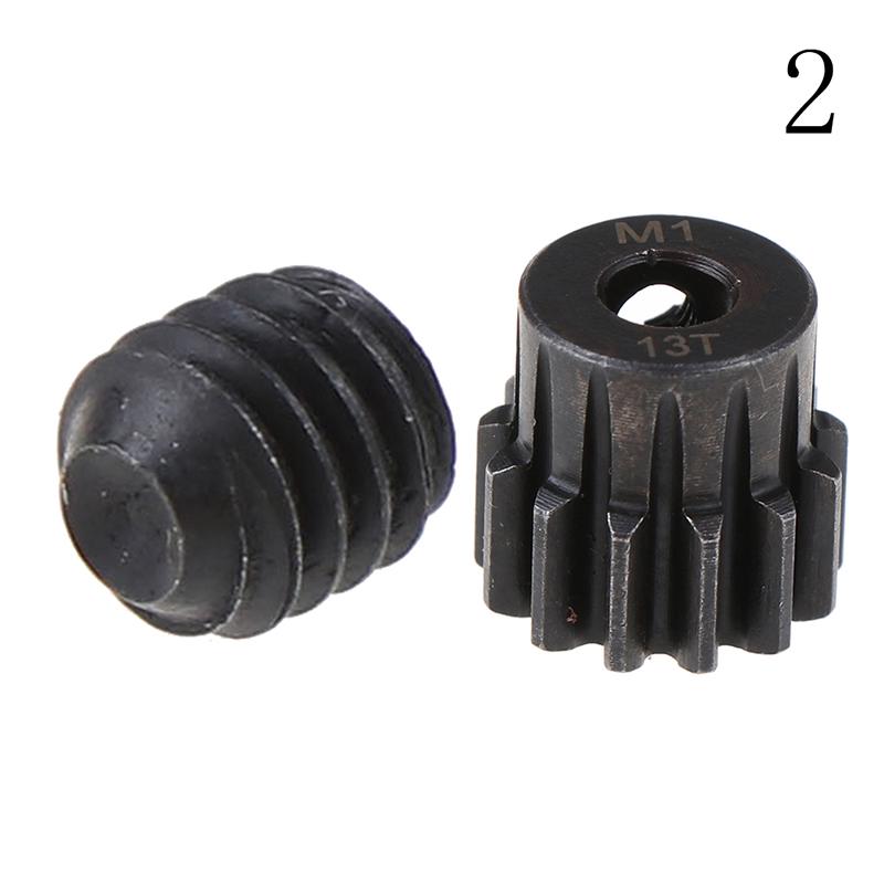 M1 5mm 11T 13T 15T 17T 19T Pinion Motorgir Kombinasjonssett For 1/8 RC Bilmotor