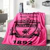 Liverpool Gepersonaliseerde Textiel Deken Multifunctionele Gepersonaliseerde Deken Zacht Warm Gezellig Plaid Voor Bank Kantoor Zee Strand Bed Vier Seizoenen Multifunctioneel