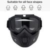 Professional Motocross Glasses Men Motorcycle Goggles Windproof Breathable Motorbike Glasses Cycling Sunglass Cycling Equipment