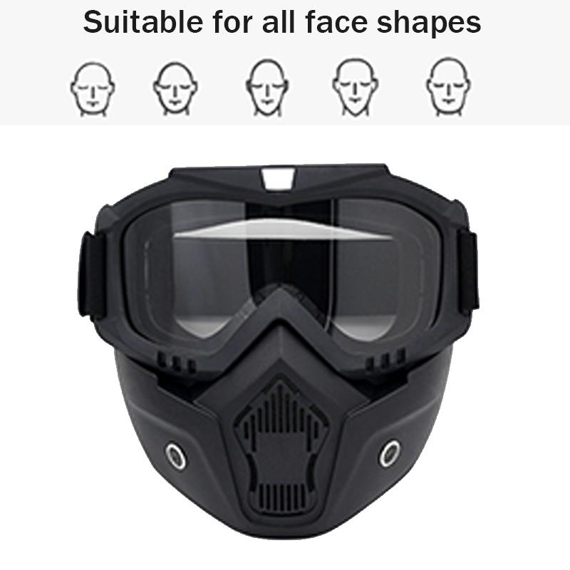 Professional Motocross Glasses Men Motorcycle Goggles Windproof Breathable Motorbike Glasses Cycling Sunglass Cycling Equipment