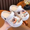 Children's Slippers with Soft Cushioning, Girls' Summer Cartoon Cute Non-Slip Indoor Bath Soft Sole Slippers, Baby Slippers