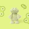 Plush Frog Smiling Toy Soft Cartoon Frog Animal Doll Childrens Sleeping Toy