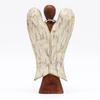 Fából készült Angyal figura – Szerelem 20cm