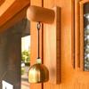 Bells Clang Wooden Door Bell Japanese Style Wind Chime Hanging Decorative Bell  Home Entrance