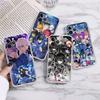 Football Anime B-Blue L-Lock Transparent Soft Phone Case For IPhone 15 12 14 16 17 13 Plus 11 Pro Max 13 Pro