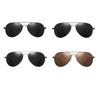 Classic Luxury Polarized Oval Sunglasses for Men Vintage Brand Women Sun Glasses Outdoor Fishing Driving Goggles UV400