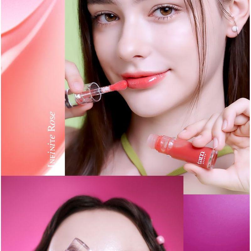 TAM BEAUTY - The Jelly Plumping Lip Oil - 3 Colors