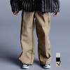112 Amerikanischer Stil lockere Puppenkleidung Hose, Figur lässige Hose (Körper, Kopf, Schuhe usw. nicht enthalten) khaki