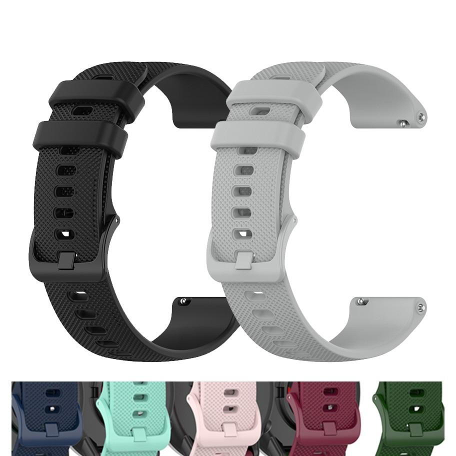 Buy Watchband Strap For Amazfit Bip S 1S/Pace/Stratos 3 2/GTS/GTR 42mm 47mm  Band For Huawei Watch GT 2 2e GT2 GT2e 46mm at affordable prices — free  shipping, real reviews with photos —