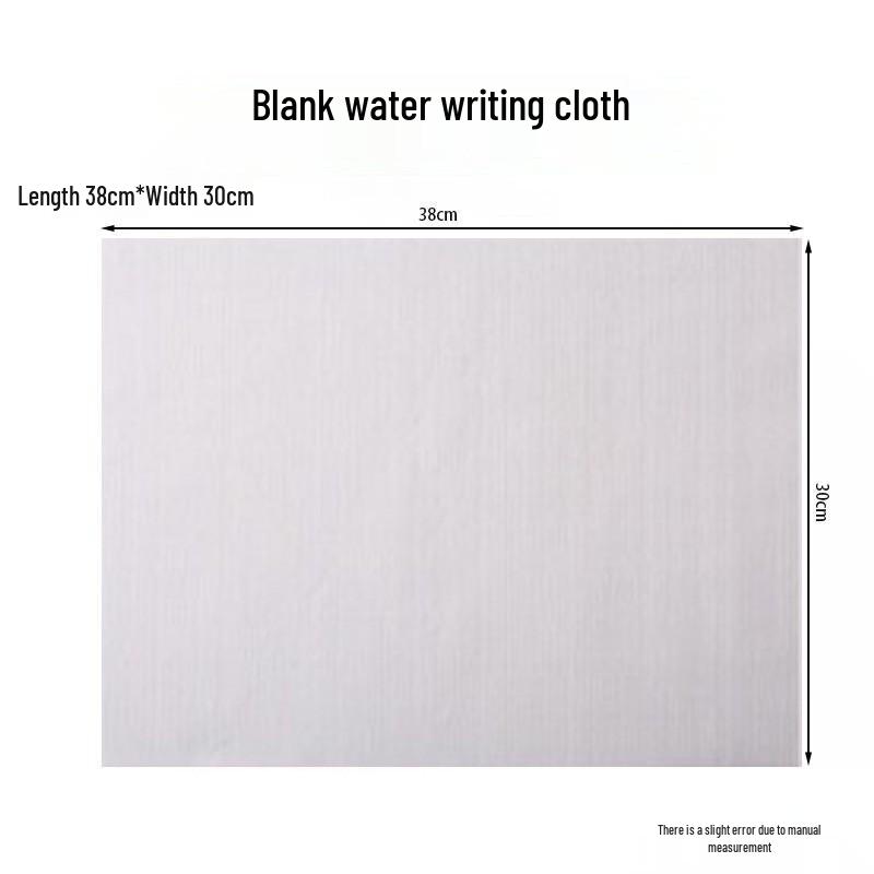 Absorbent Self-Watering Calligraphy Brush Set - Wolf Hair Baiyun, Large Capacity (Small, Medium, Large)