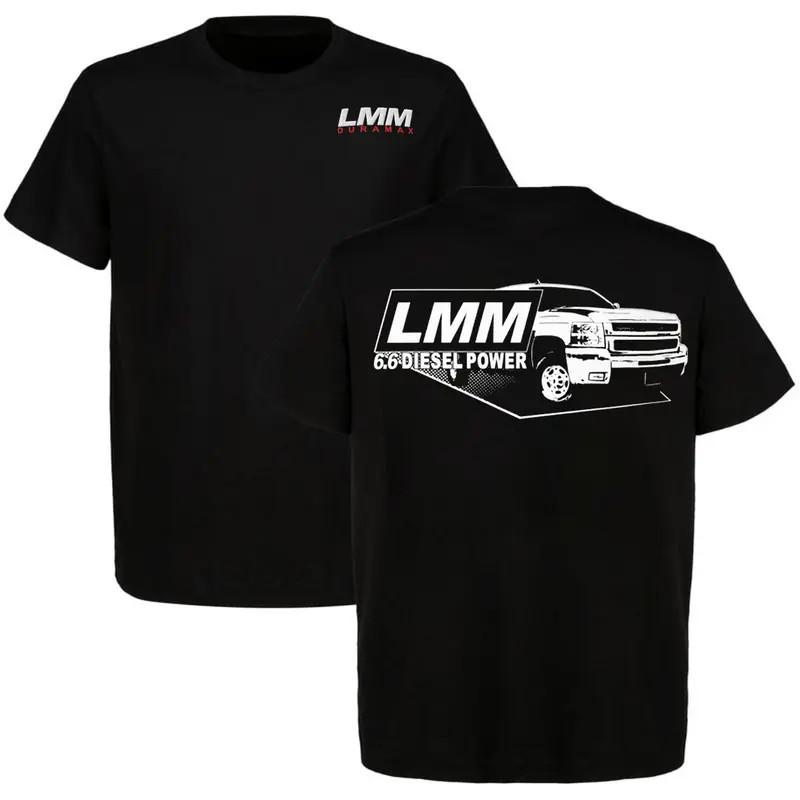 LMM Duramax T-Shirt, Chevy Trucks Shirt, Engine Shirt, Men s Cotton Short S разноцветный