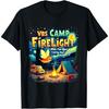2025 Jungschar Lager Lagerfeuer Lager Ferien Bibelschule Feuerwerk T-Shirt