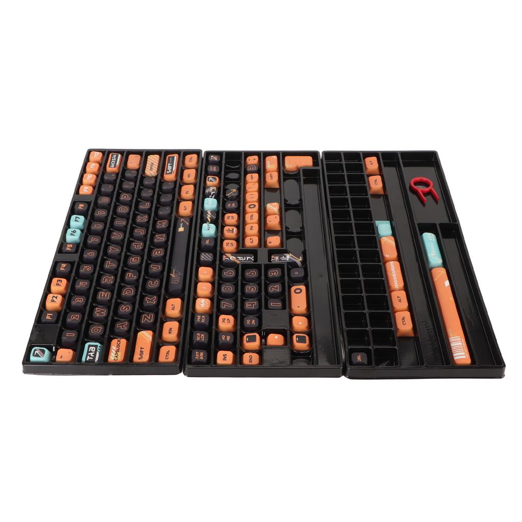 141 Tasten Tastenkappen Set Lichtechtes PBT XDA Höhe DIY Tastenkappen für 61 87 98 104 108 141 Tasten