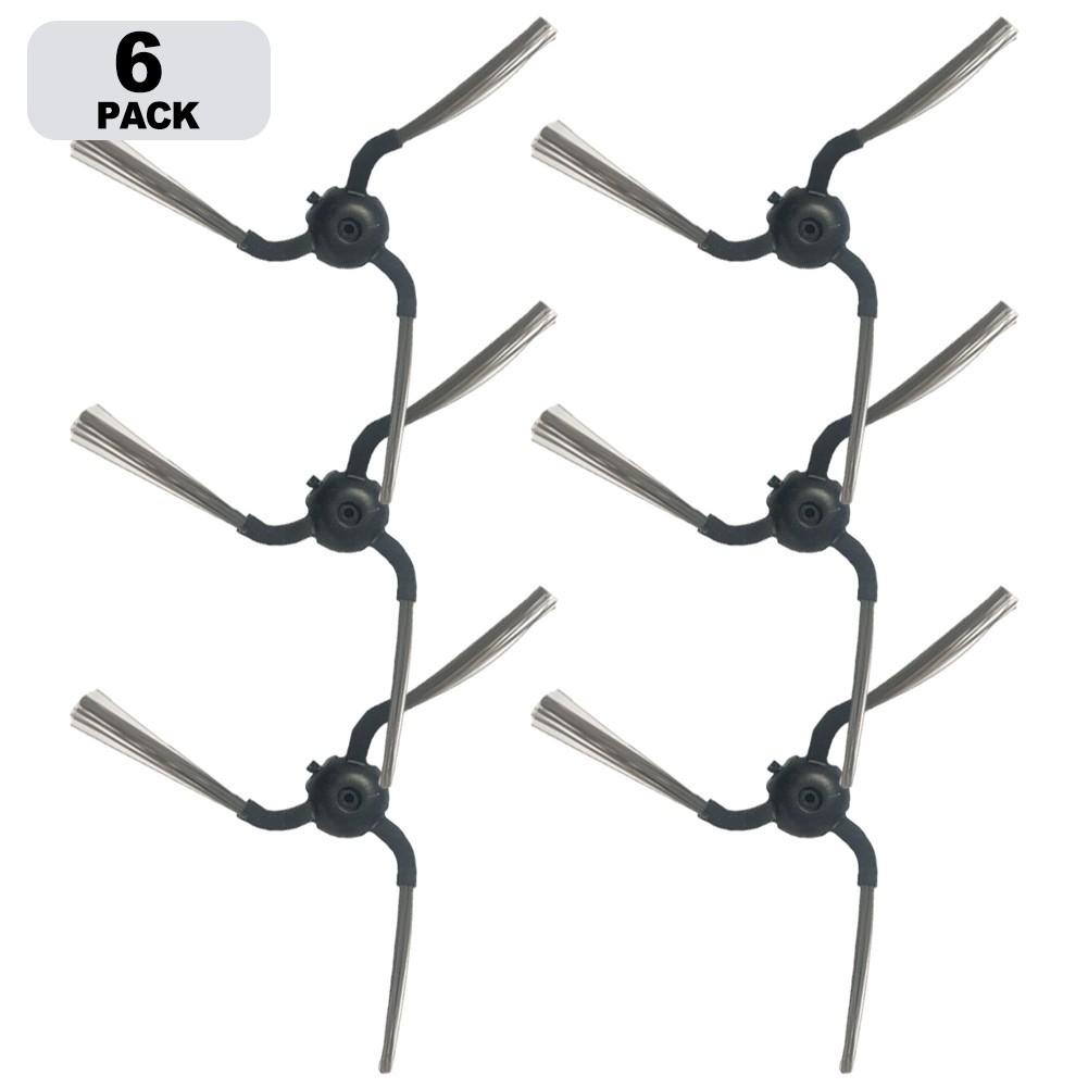 

6 Pieces Set Replacement Brushes Robot Vacuum Brushes