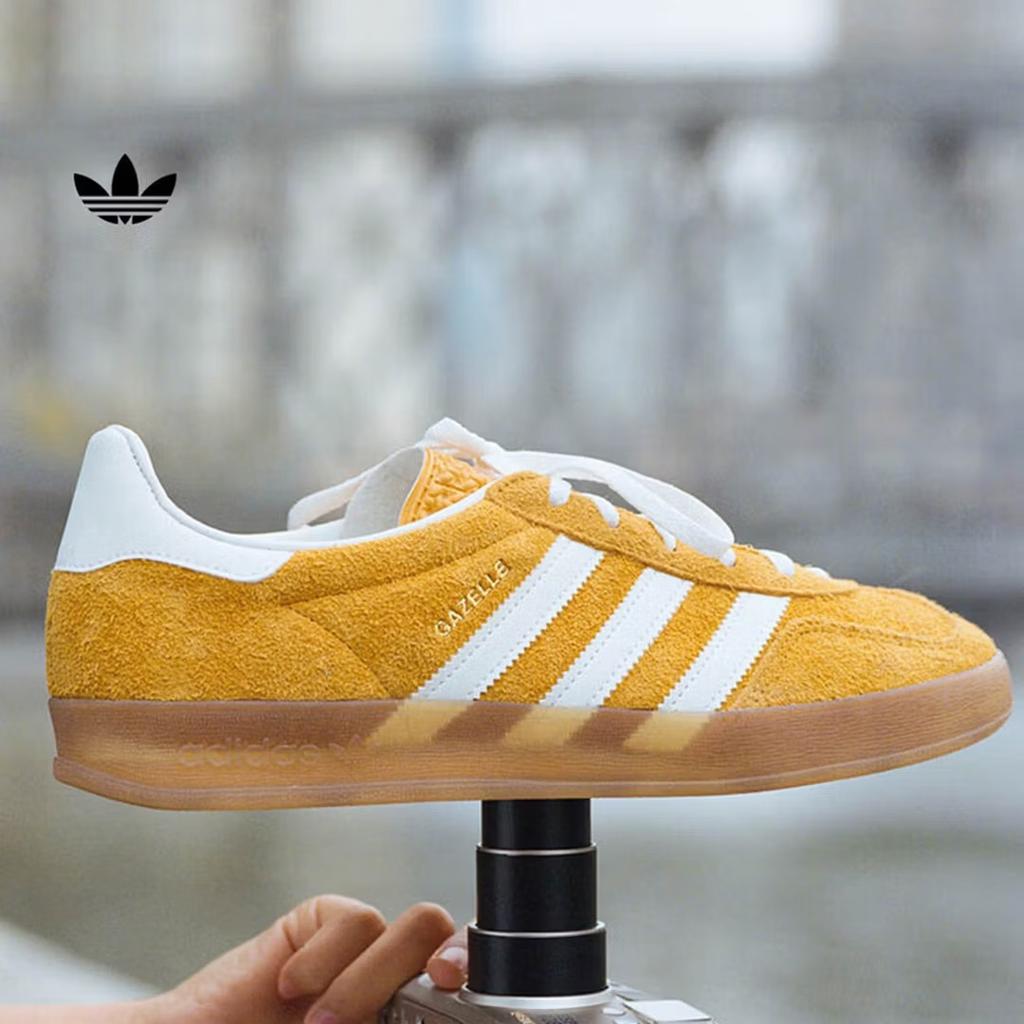Adidas T-style Shoes GAZELLE INDOOR Retro Sneakers Training Shoes Adidas Clover HQ8716