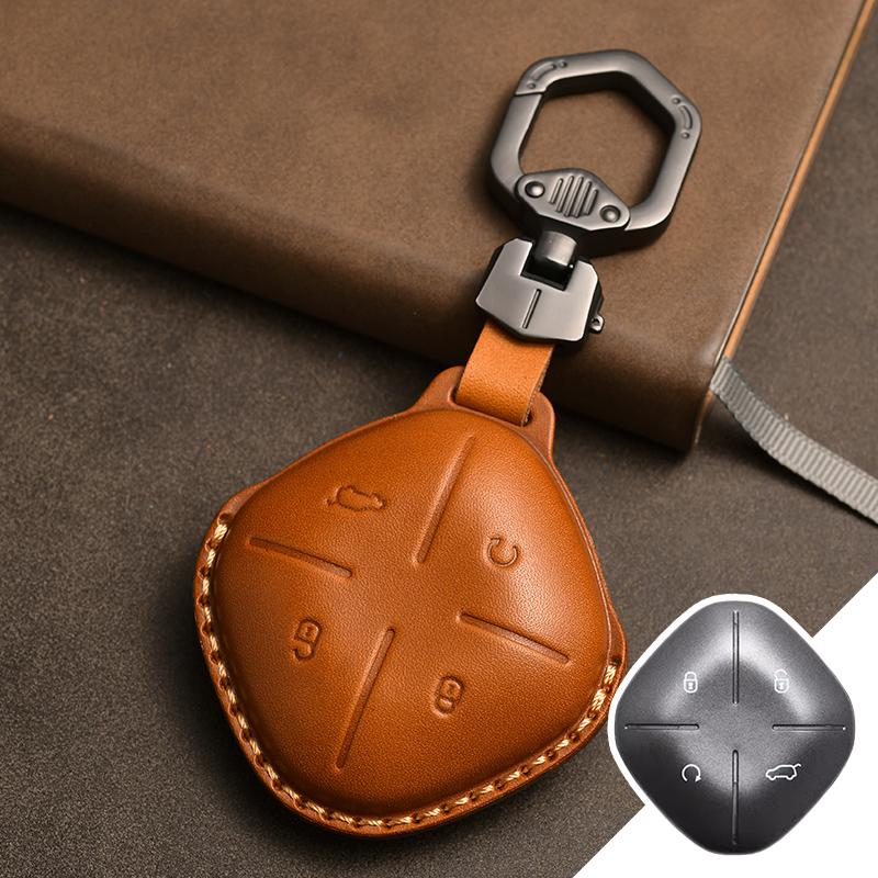 Suitable for Chery Jetour DASHING X-1 Plus DTC Leather KeysCase Protector