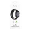 Pasek Silikonowy Puro Icon Do Apple Watch 38 / 40 / 41 Mm - Czarny (2 Szt.)