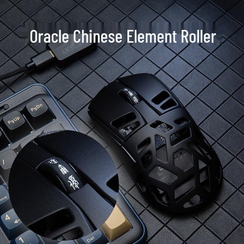 Dareu A950pro Magnesium Alloy Tri-Mode 4K Gaming Mouse