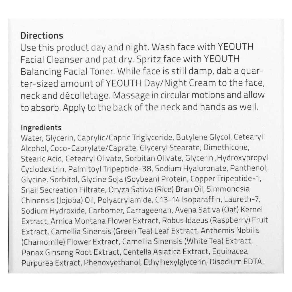 Day/Night Cream, 60Ml(2Fl Oz)