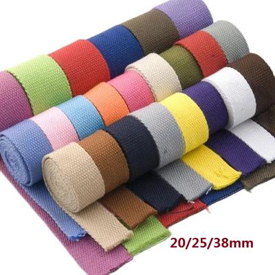 Katoenen Band Bretels Knutselbenodigdheden DIY Decoratief Naaien Stof Knutselen Nylon Band Huisdierenlijn Rugzakaccessoires