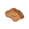 Strong Shelled Animal Water Plate Feeding Surfaces For Land And Partial Water Species D57B