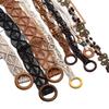 Bohemian Woven Waist Rope Belt Retro Ethnic Decorative Waist Chain For Women, Korean Style Casual  Accessory
