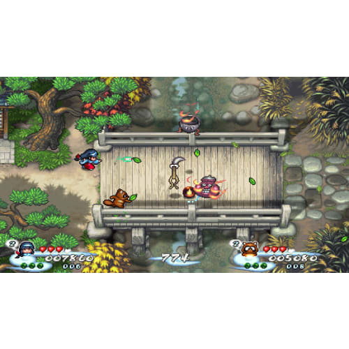 Bizarre Kaikai: the Mystery of the Black Cloak - Ps4