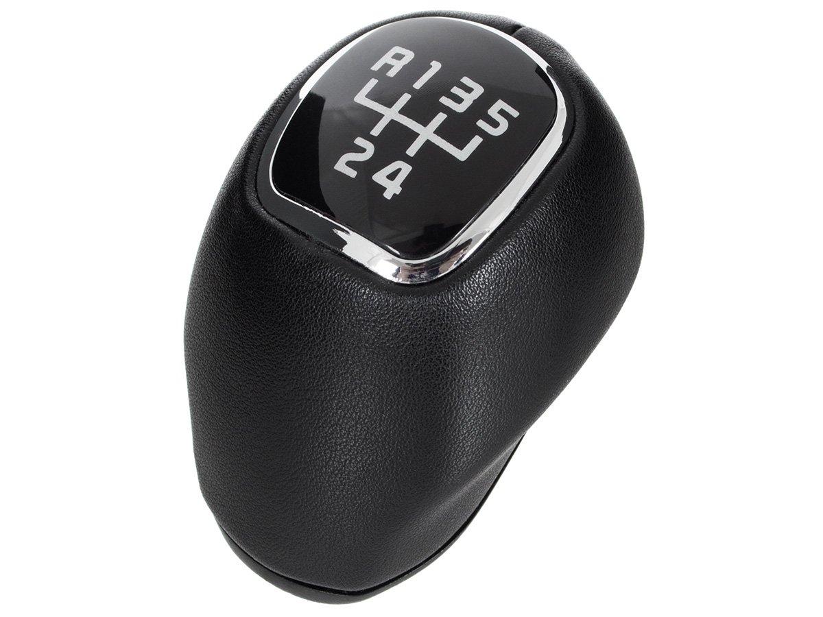 Hyundai ix20 10-15 BLACK LEATHER 5 SPEED Shift Knob
