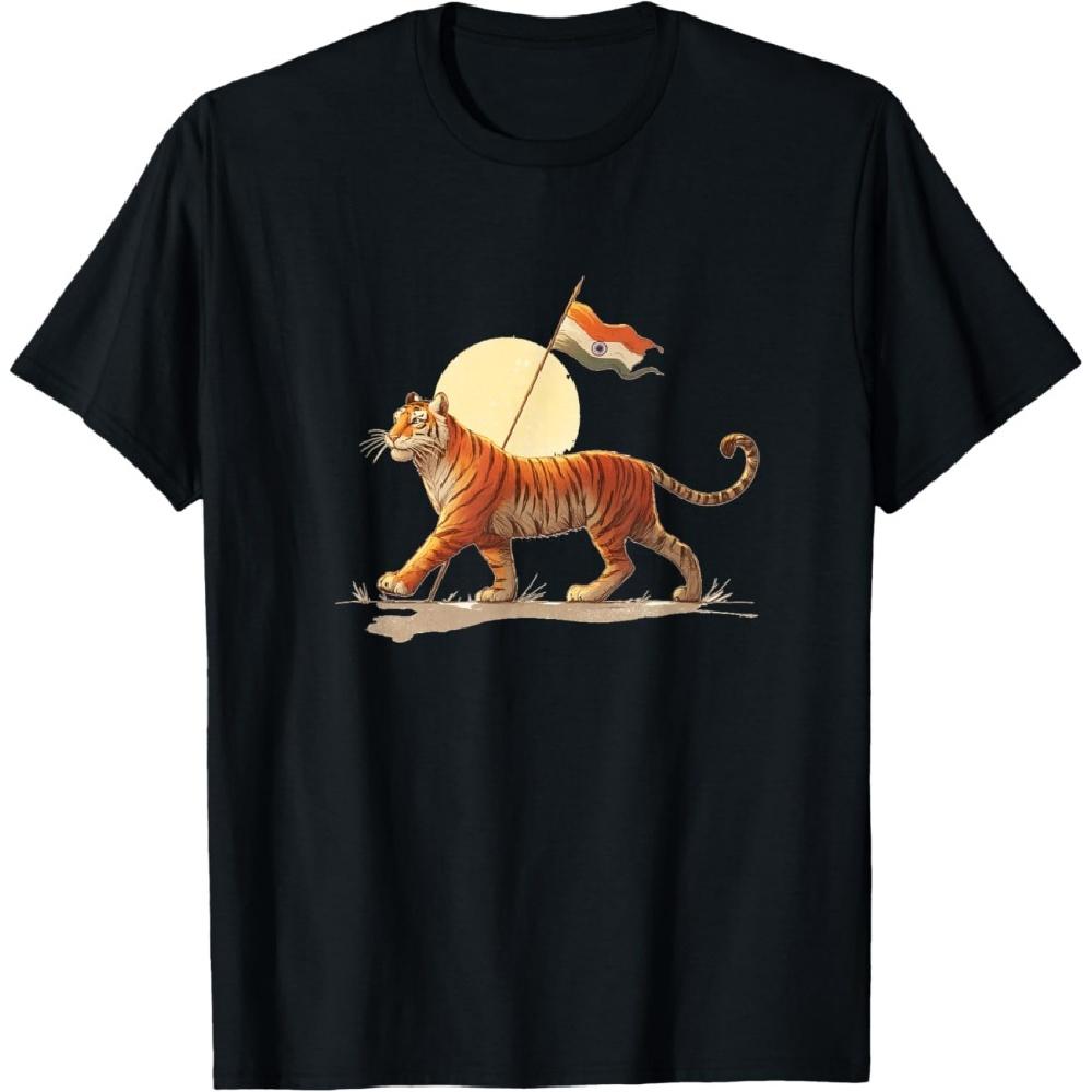 

Bengal Cat Costume for Tiger and Indian Colors Lovers T-Shirt S