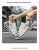 2025 Men's Breathable Mesh Sneakers: Trendy, Versatile, Thick-Soled Casual Dad Shoes