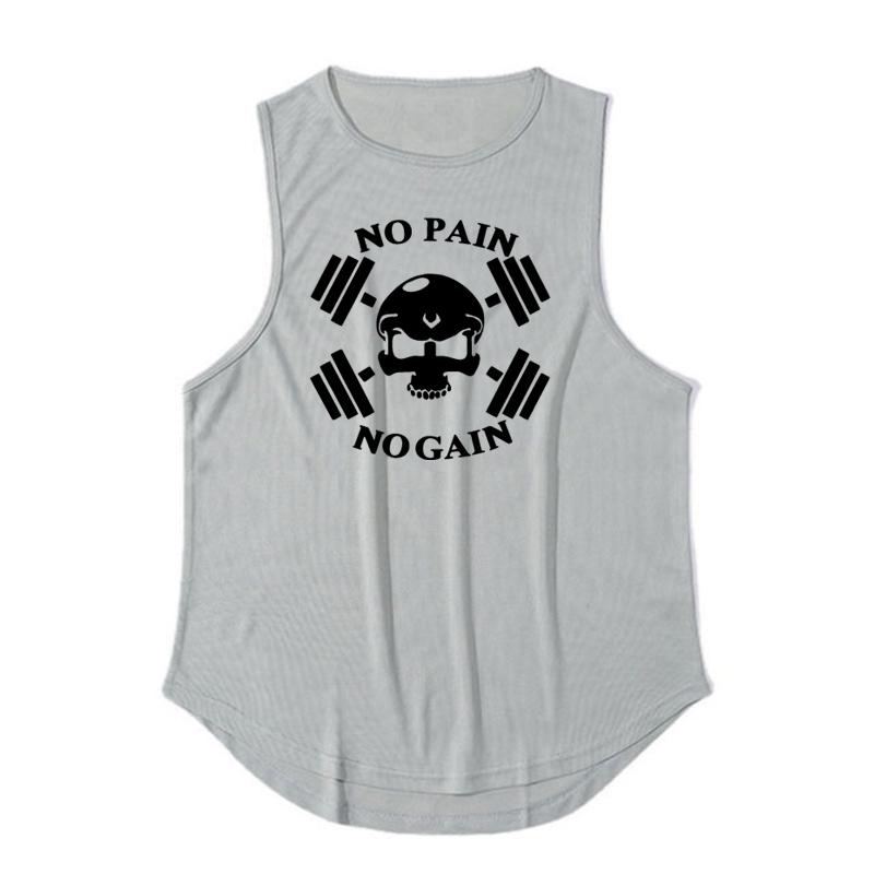 Мужская рубашка без рукавов — фото 3