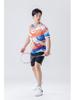 Quick-Dry Breathable Sports Suit: Men's Badminton, Women's Volleyball, Kids' Table Tennis Jersey