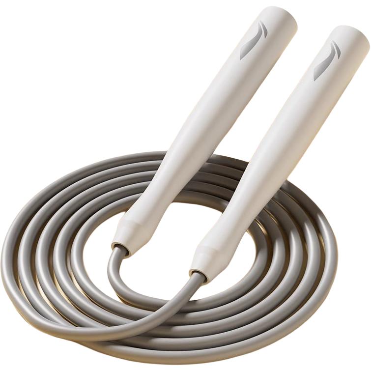 Li Ning Jump Ropes Handle Material PU Rope, Steel Wire Unisex 2.8m NIDSE-985 2.8m