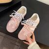 Fashion Women's Early Spring New Style Inner Heightened Puff Big Toe Casual Versatile Sports Women's Shoes Forrest Gump Shoes