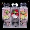 1 Bouquet Artificial Soap Mother Day Rose Flower Valentine Gift Wedding Decor