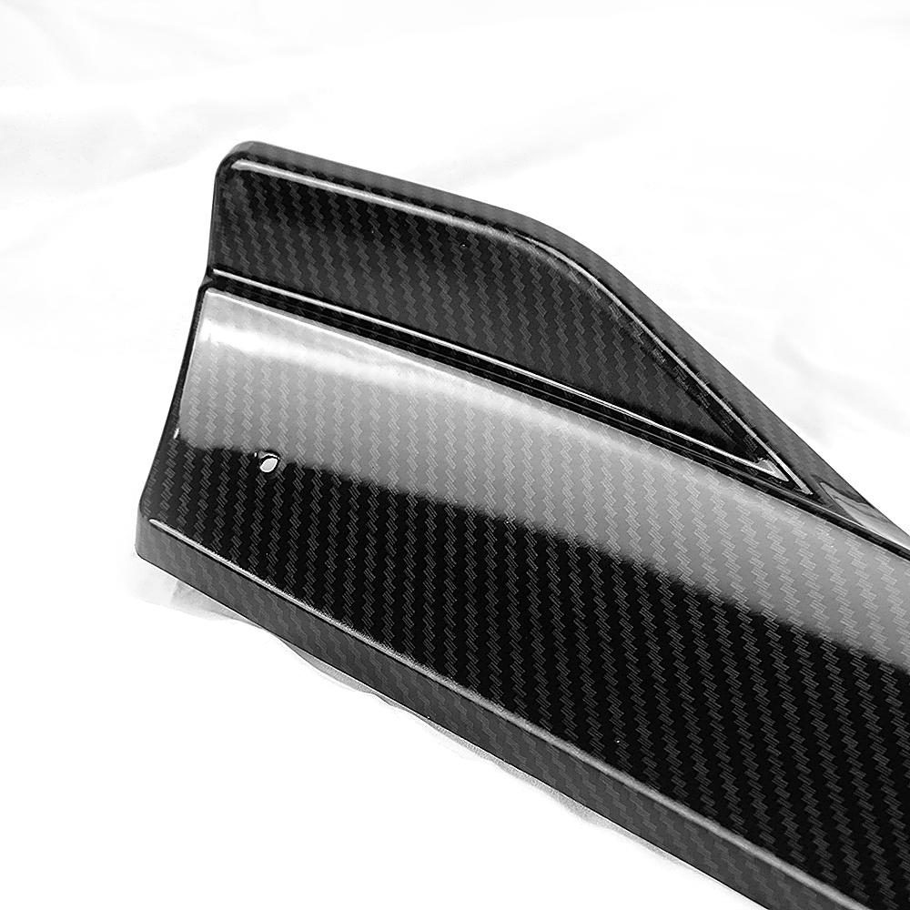 Front Bumper Spoiler Splitter Lip Blade For Mercedes Benz CLA Class W117 2017-2019 CLA180 CLA200 CLA250 Sedan Standard Versions