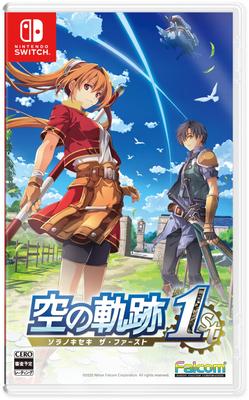 Trails In the Sky the 1st Standard Edition - Switch [Manufacturer's Bonus Included]