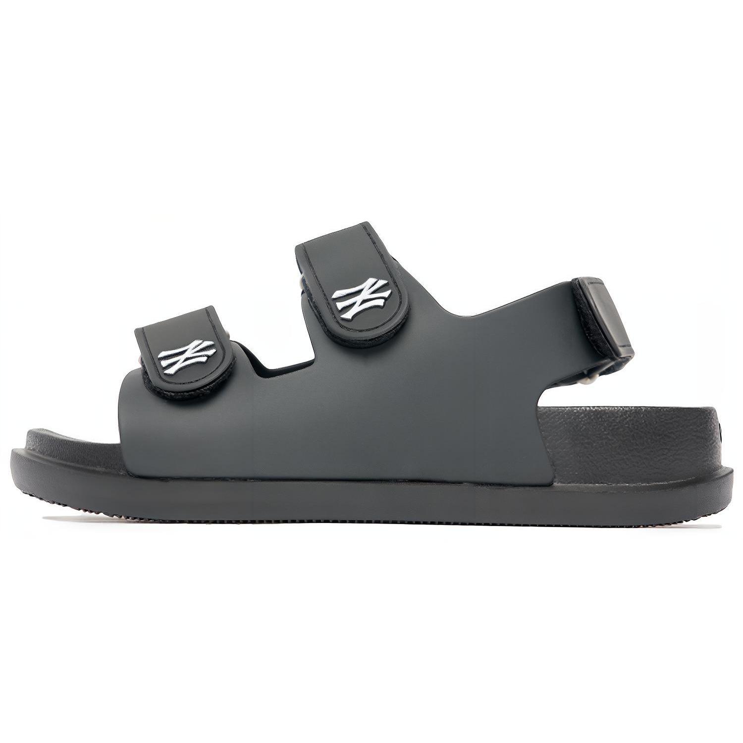 

New MLB Chunky Sandals New York Yankees Black 3ASDSD123-50BKS 45