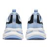 Anta Kids Synthetic Leather Fabric Comfortable Non-Slip Wear-Resistant Low-Top Running Shoes Kids Running Shoes Black Blue A22435523N-2