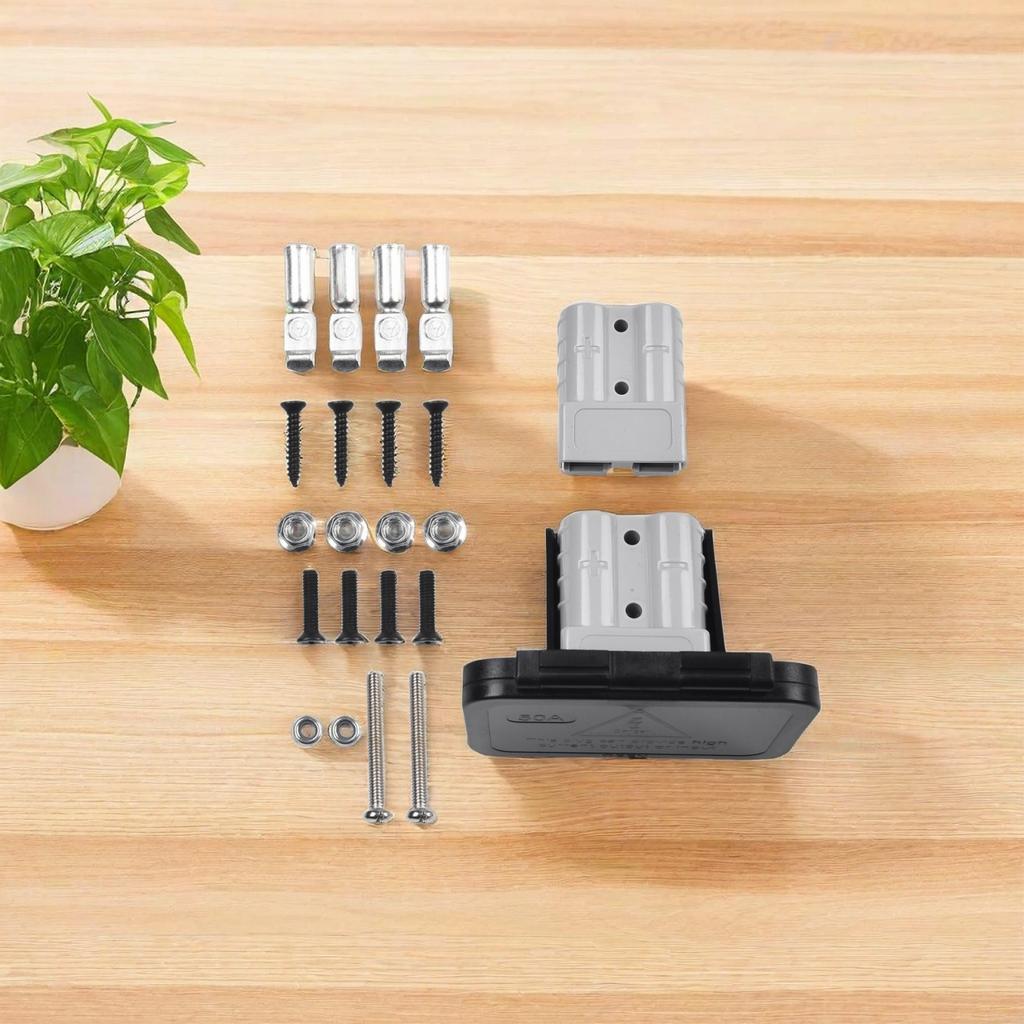 Twin Dual Flush Mount Connector Supports High Current Industrial Operations